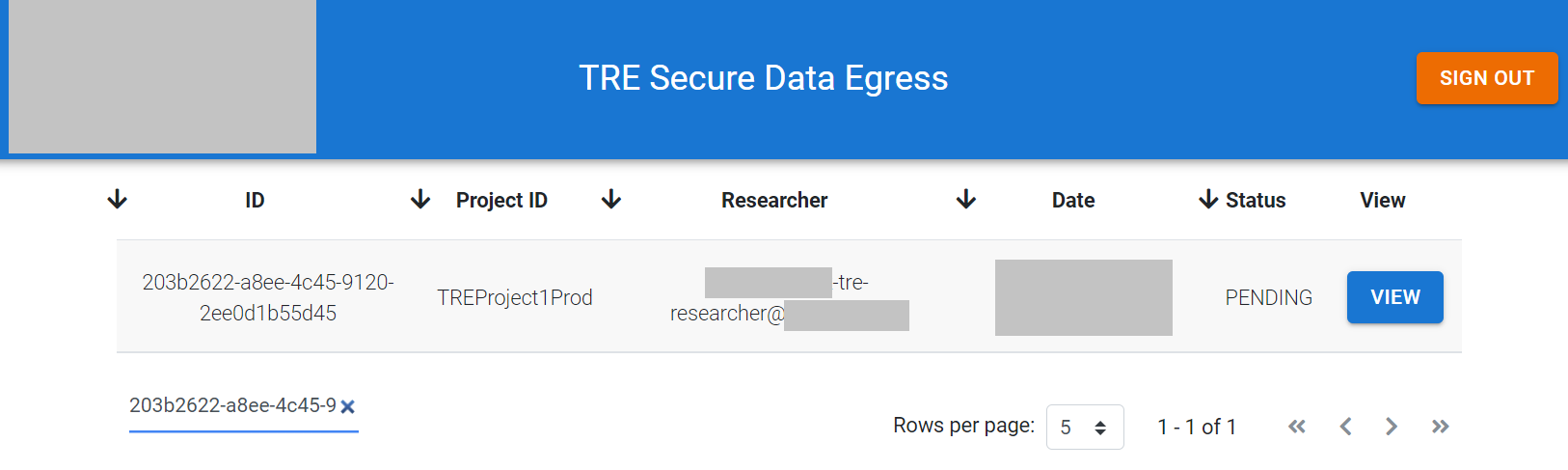 Egress App Workflow - 5